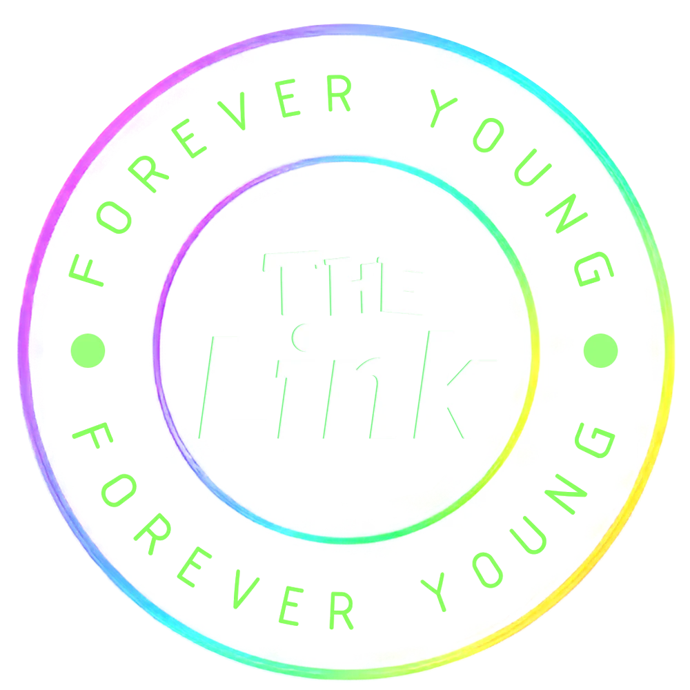 TheLink Forever Young round logo
