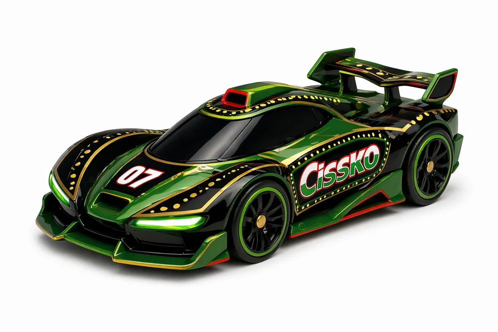 Cissko Jr race car