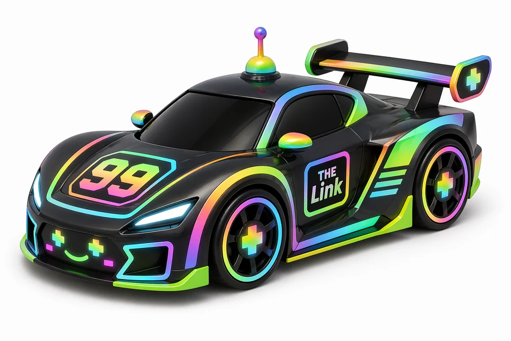 Linko race car
