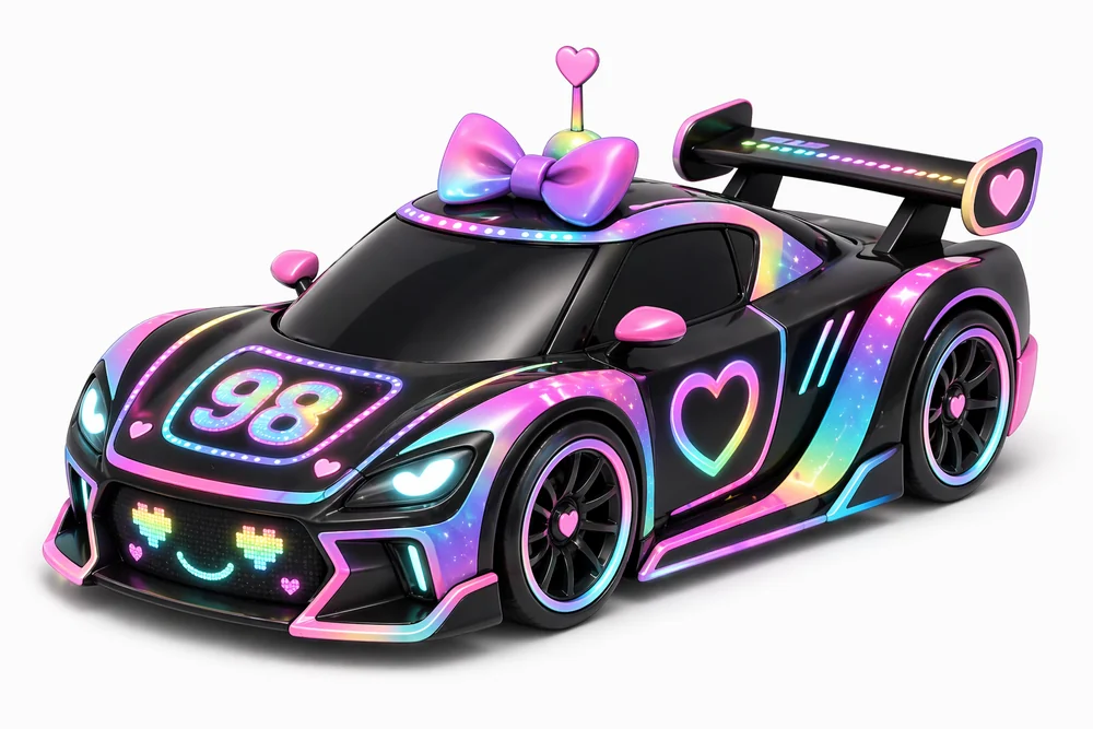 Linky race car