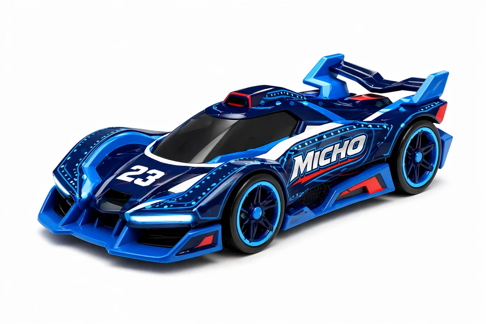 Micho race car