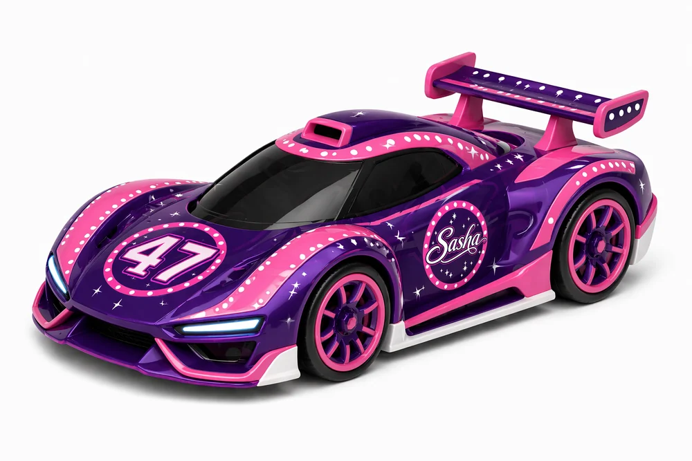 Sasha race car