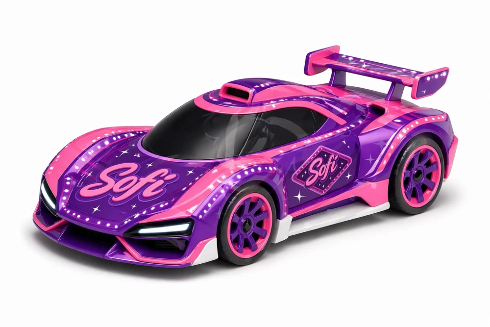 Sofi race car