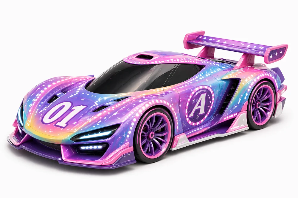 Teta Arzé race car