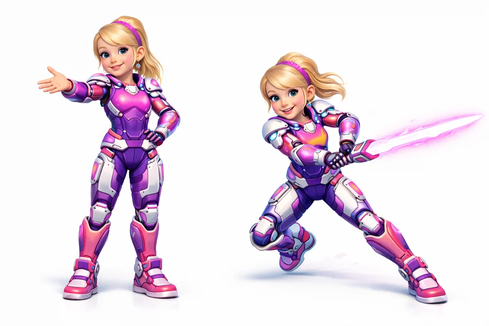Sofi in exosuit