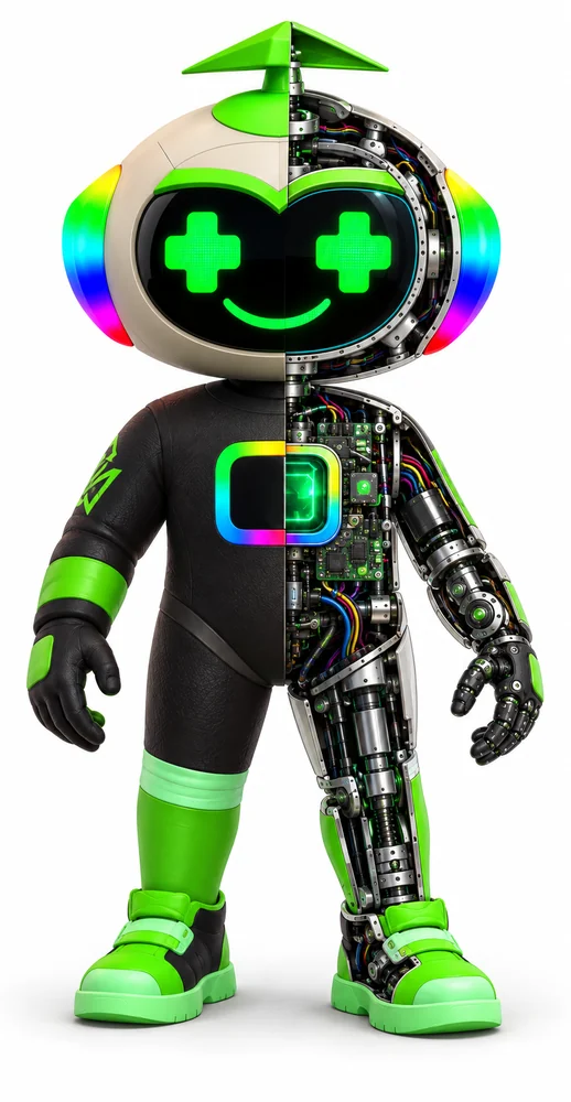 Linko robot cutaway