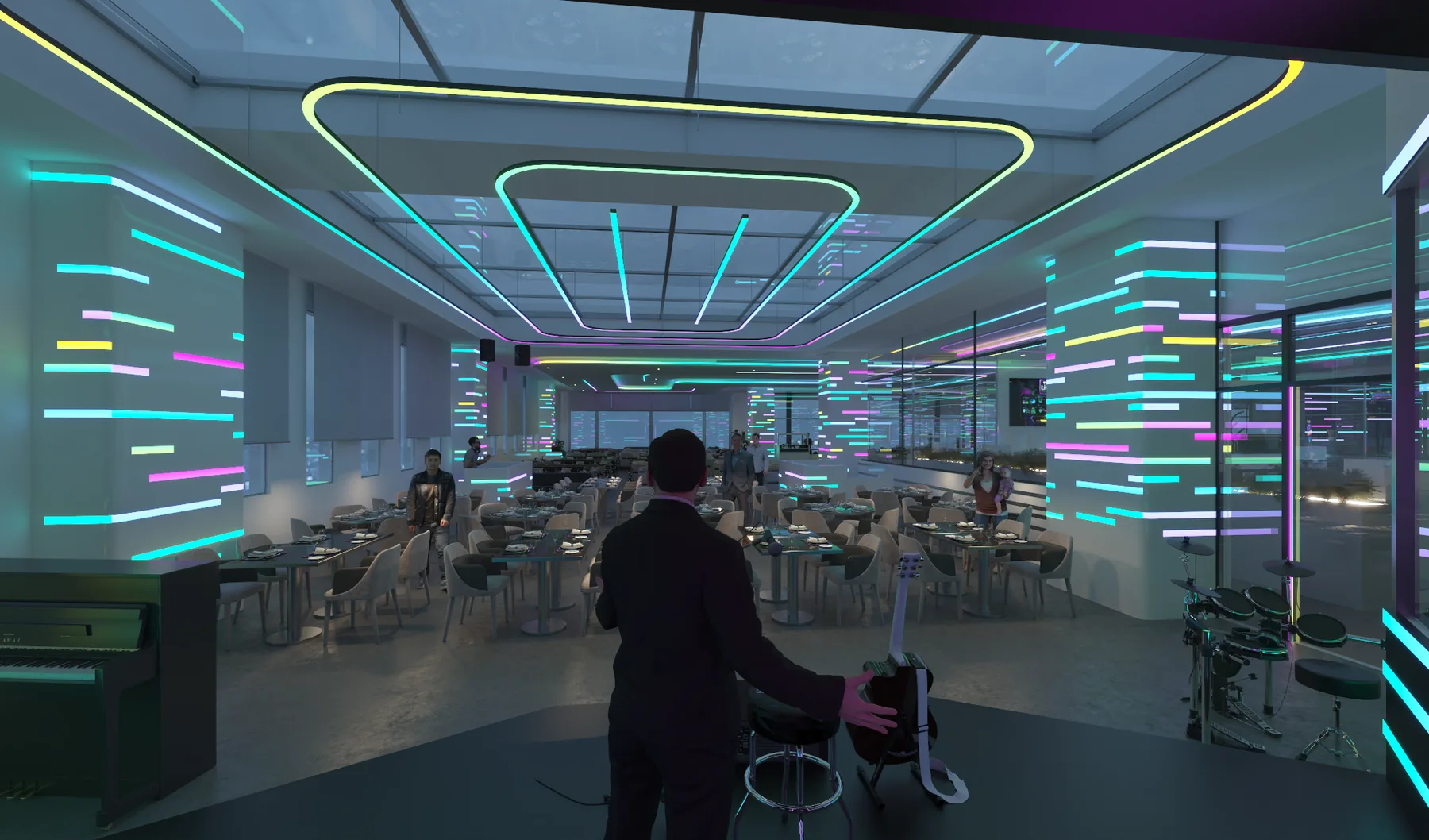 Event room