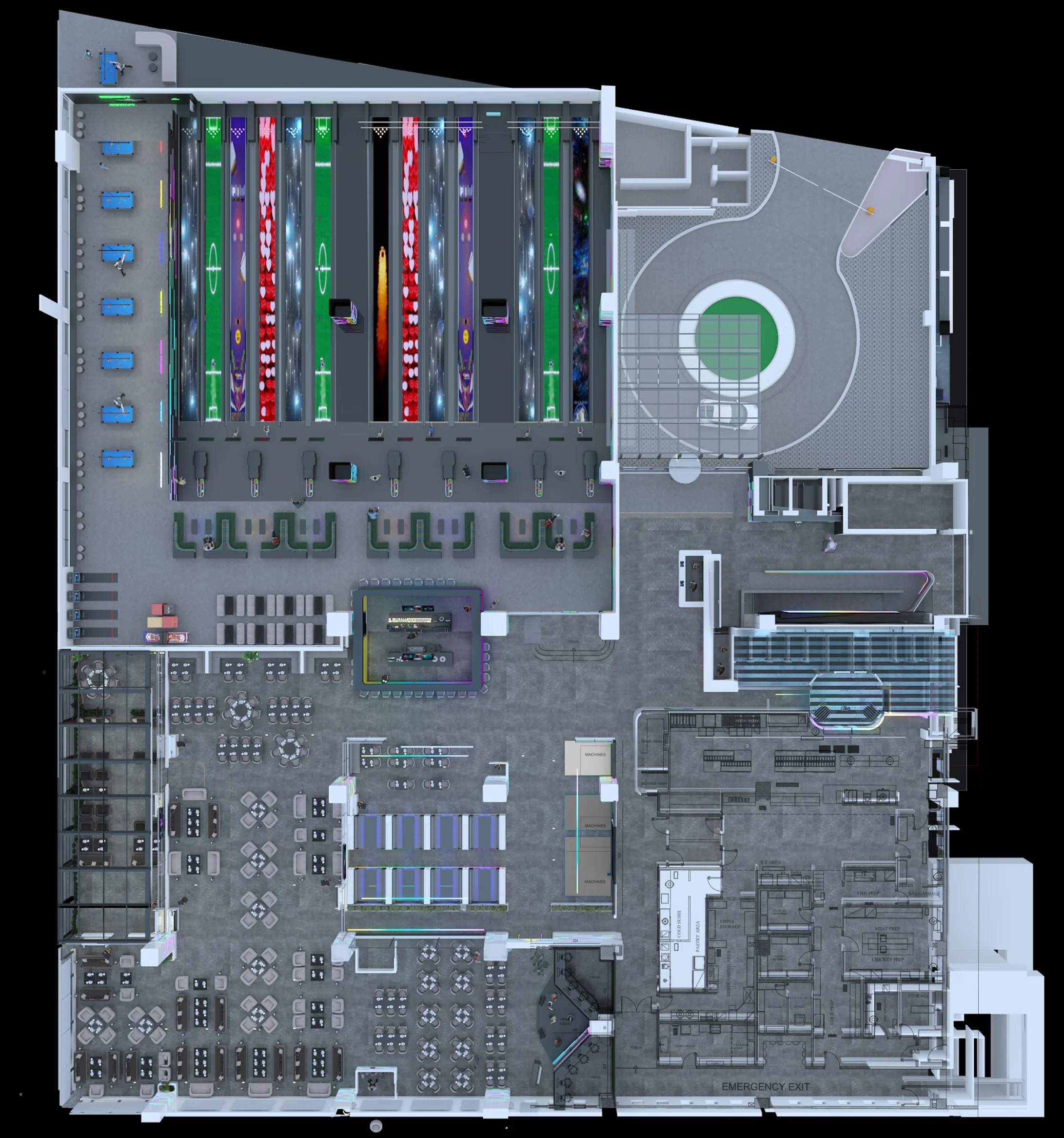 Ground floor plan