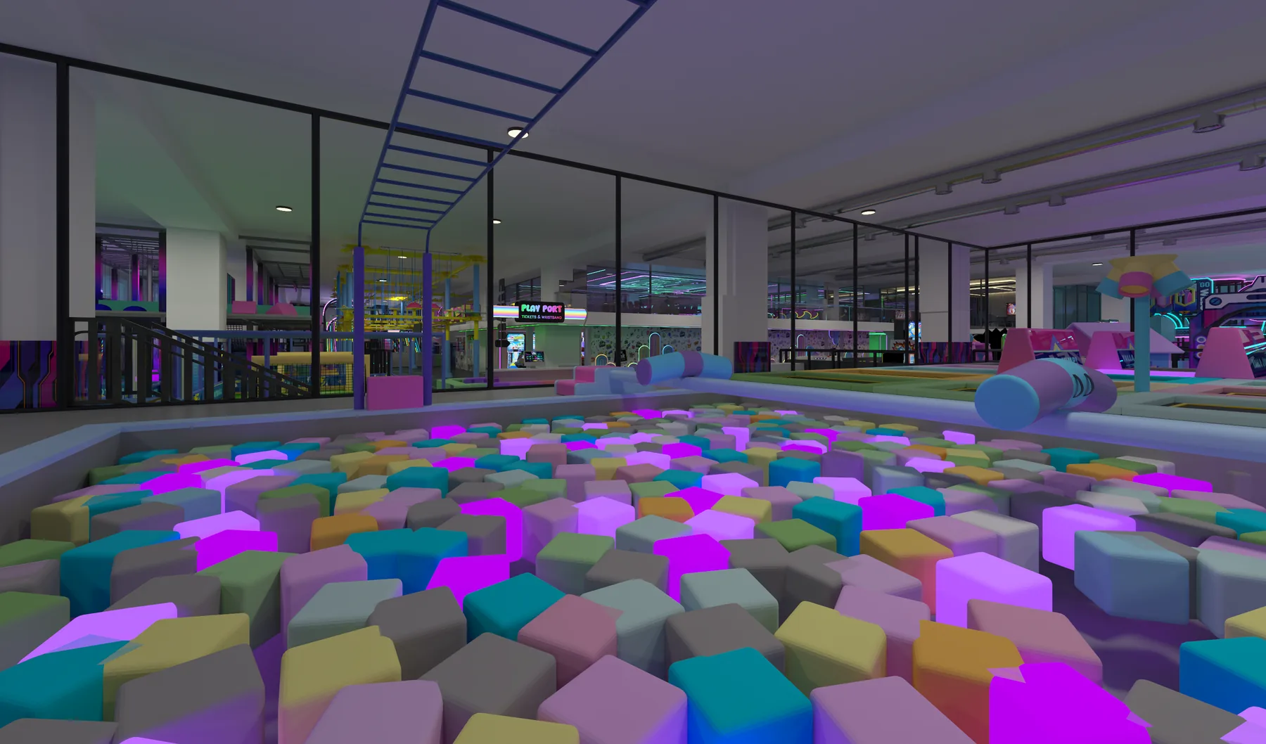 Soft play area