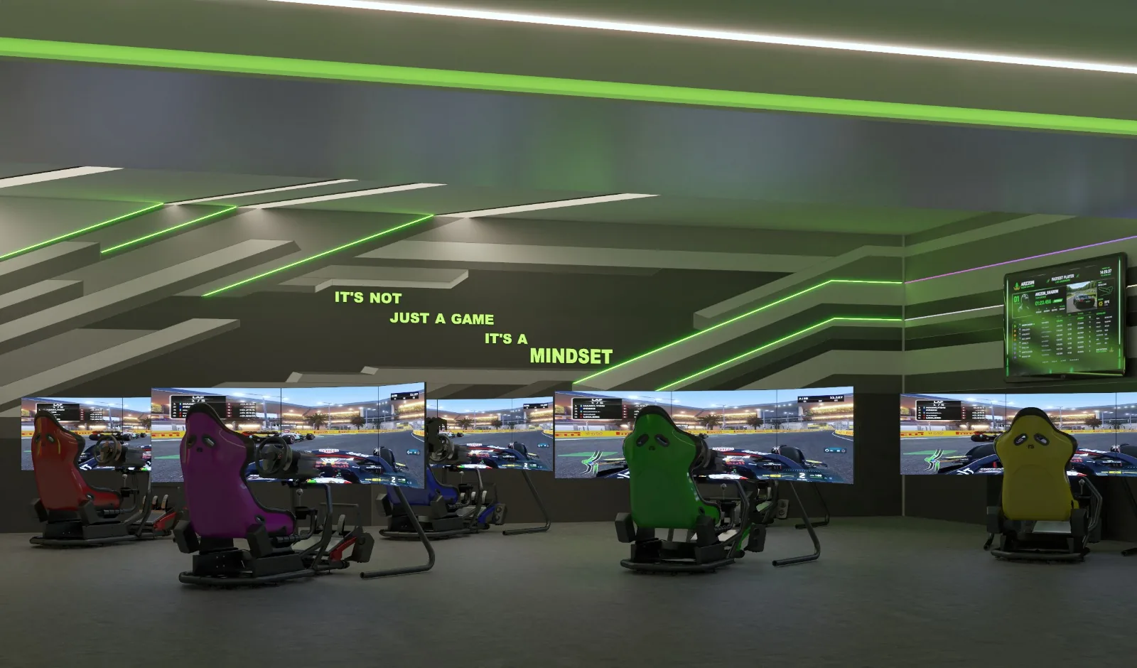 Racing simulators