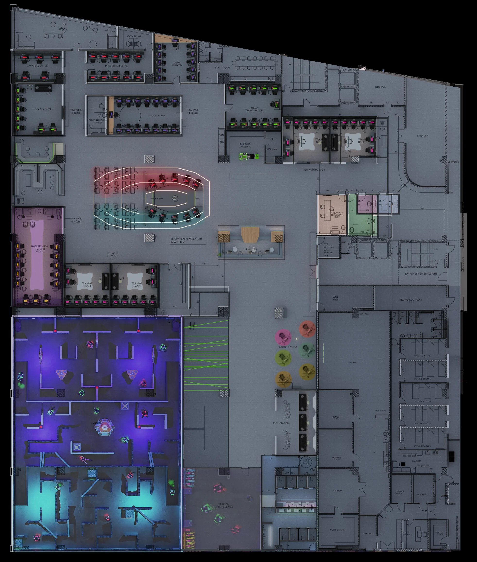 −3 floor plan
