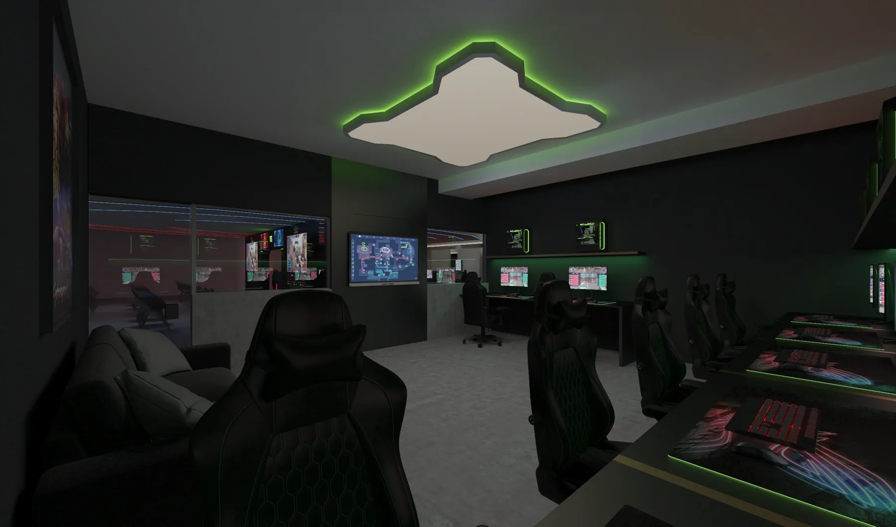 Team training room