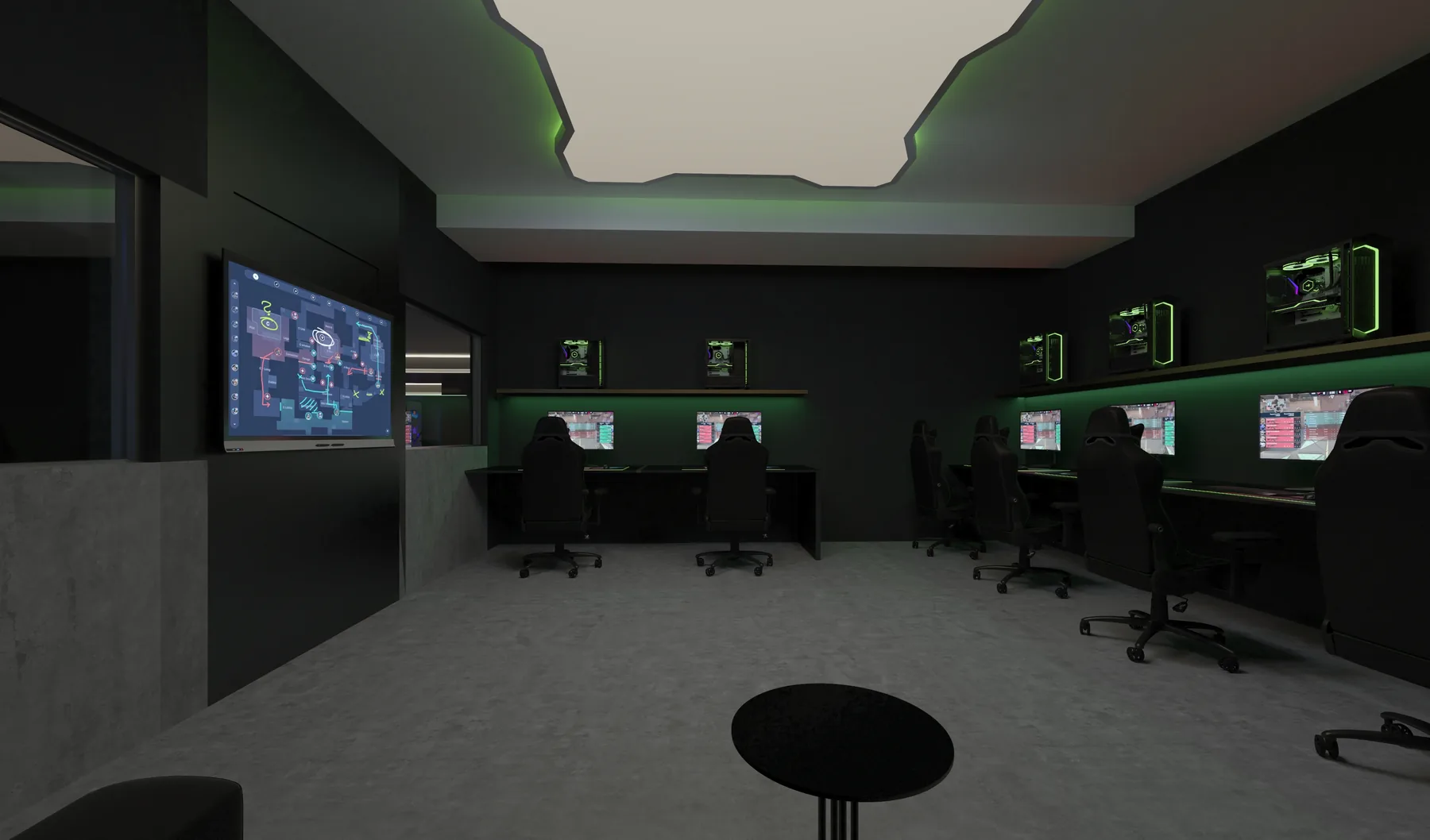 Team training room