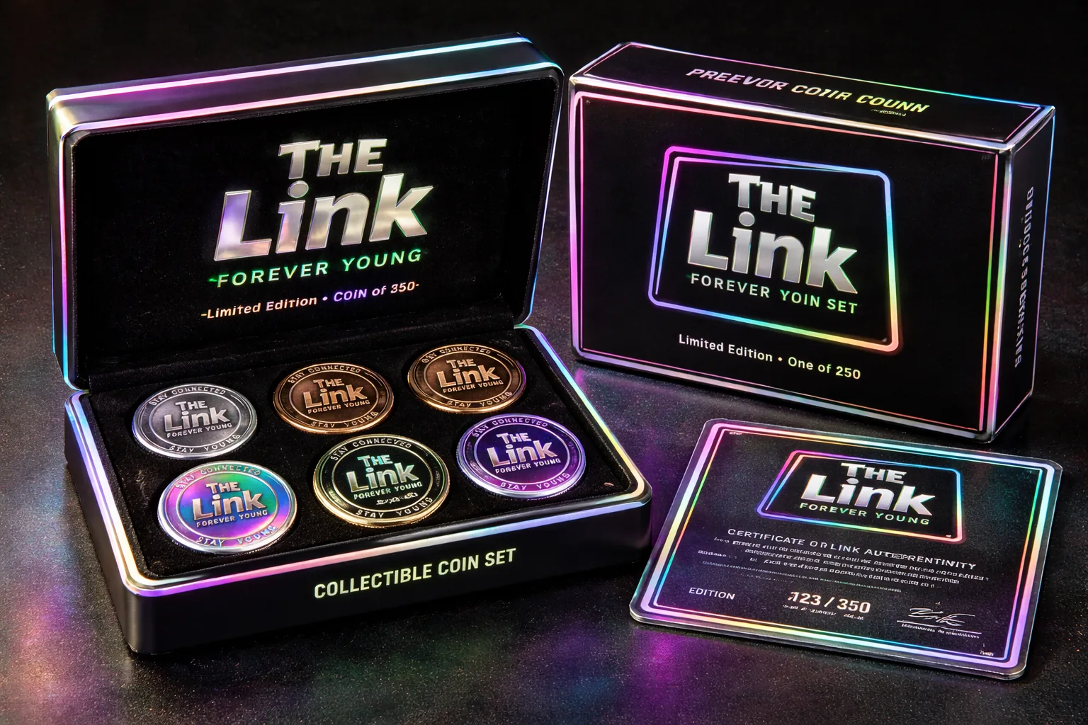 TheLink coin collection