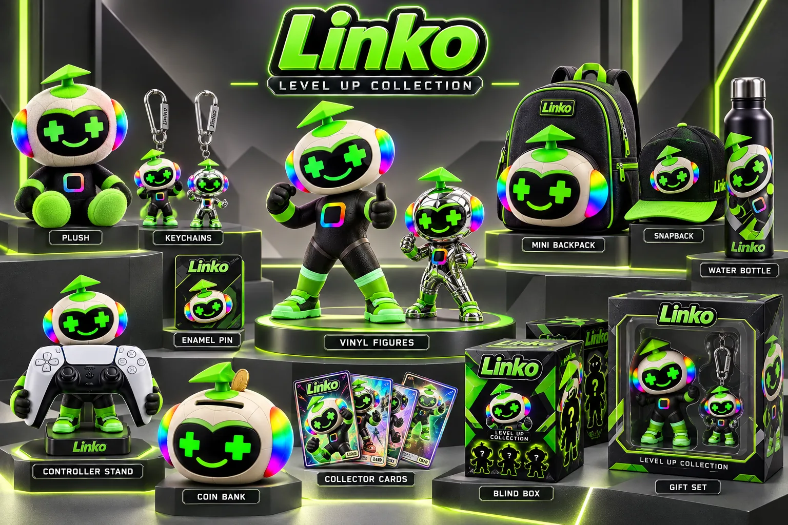 Linko Level Up collection