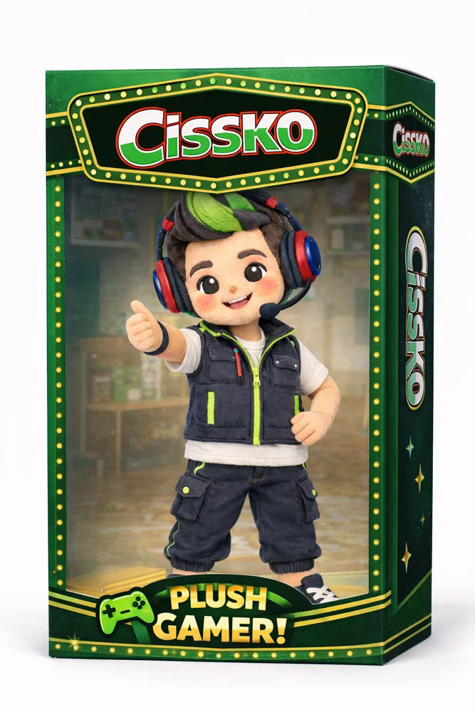 Cissko plushie