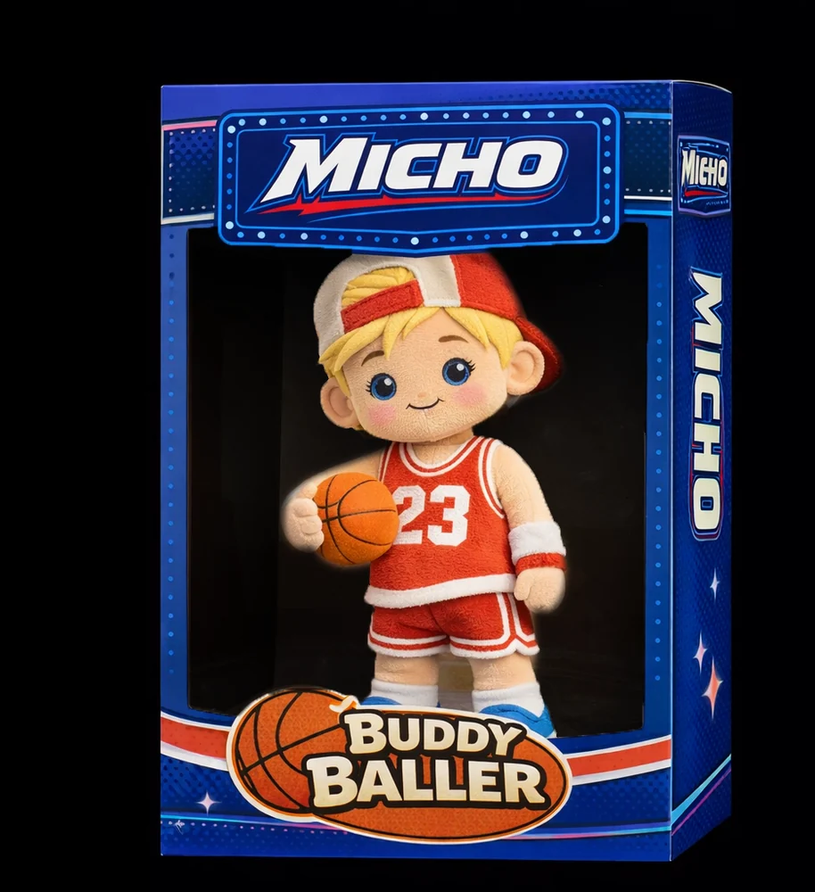 Micho plushie