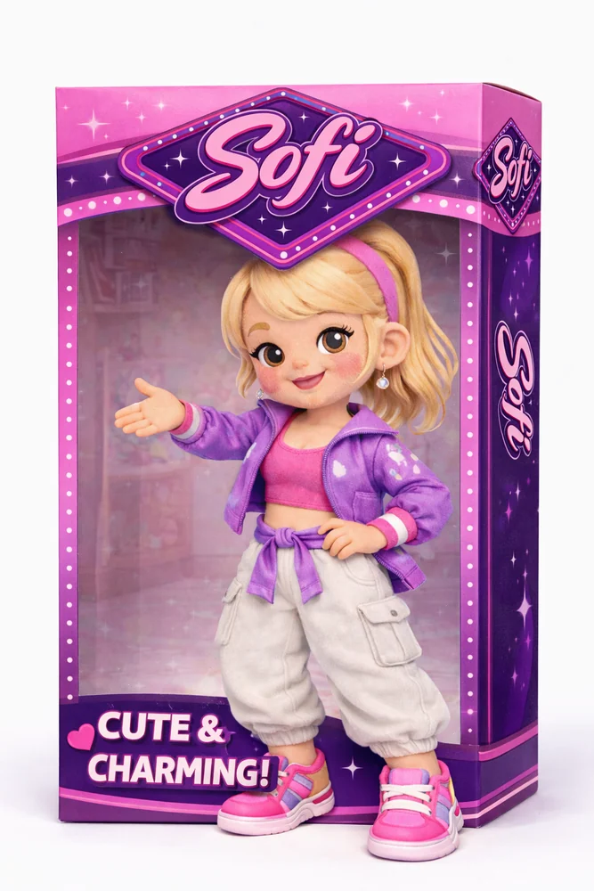 Sofi plushie